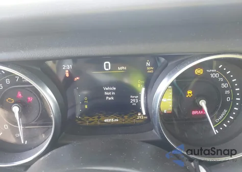 2021 Jeep Wrangler 4Xe Unlimited Sahara 4X4 z USA, uszkodzony, nr VIN 1C4JJXP62MW843463